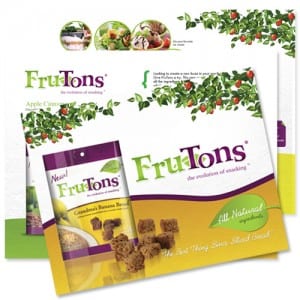 food industry brochure design