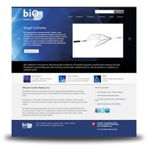 Bio2 - Golden, Colorado Bio Tech Medical Device Web Design