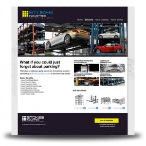 Stokes - Orlando, Florida Email Campaign Web Design