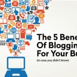 The 5 Benefits Of Blogging For Your Business The 5 Benefits Of Blogging For Your Business