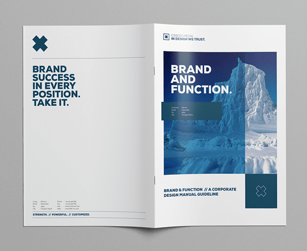 broucher design samples