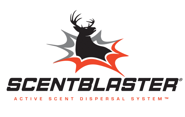 Scentblaster hunting logo
