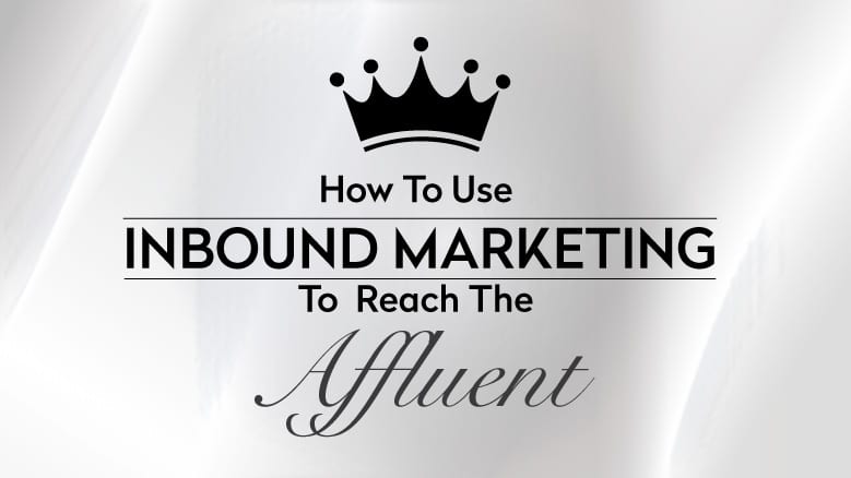 how to inbound marketing affluent