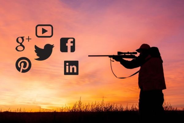 hunting shooting firearms social media company