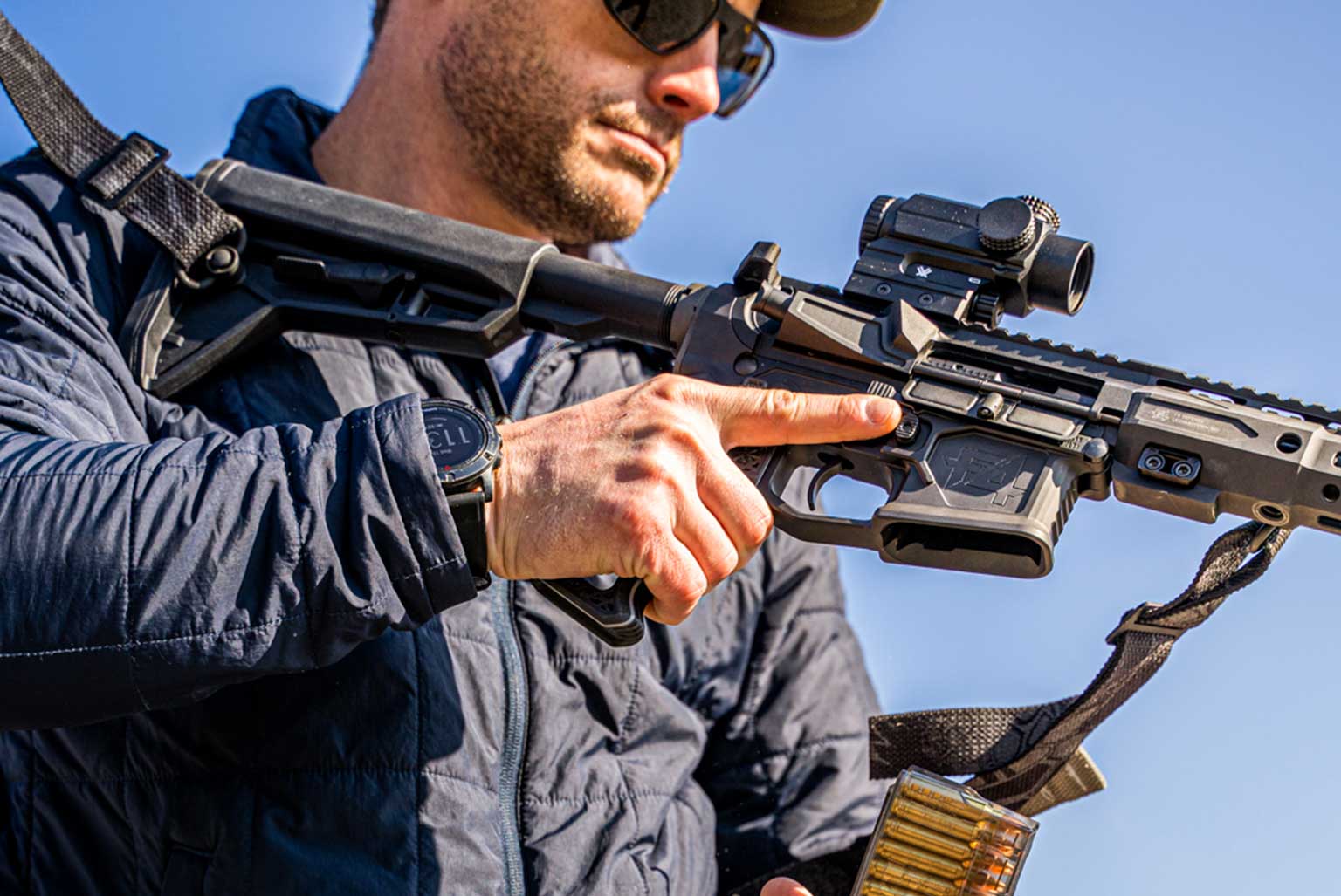 firearm hunting outdoor customer