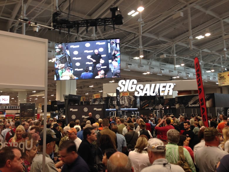 shot show marketing sales plan