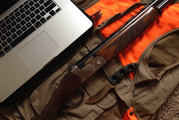 outdoor hunting firearms content marketing