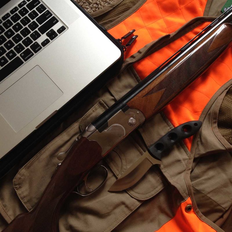 outdoor hunting firearms content marketing