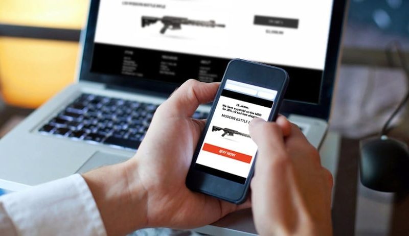 firearm email marketing