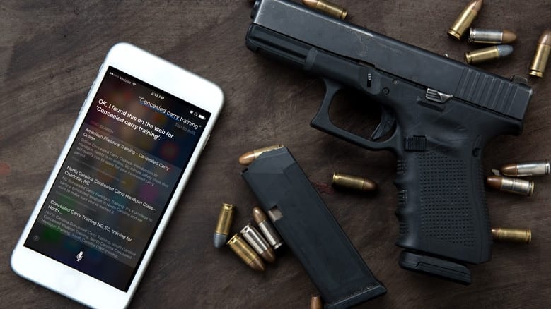 Firearm Voice Search Web Marketing