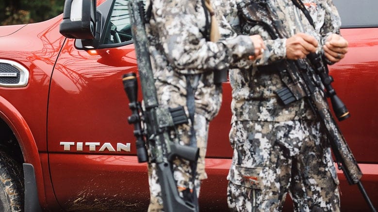 Outdoor Hunting Lifestyle Marketing
