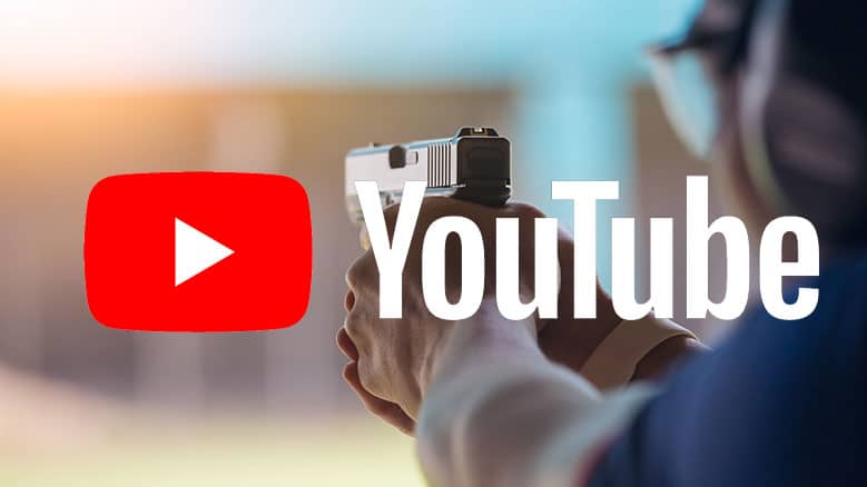 Firearm content banned from YouTube