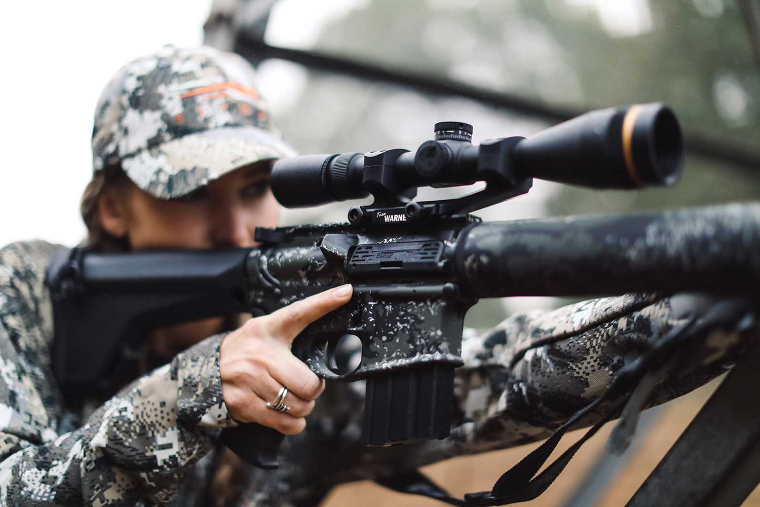 Become a hunting influencer