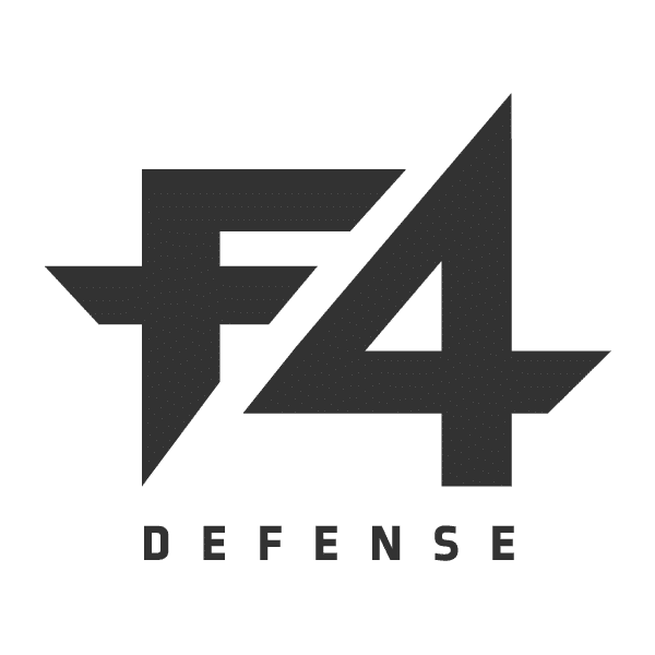 f4 defense brand identity