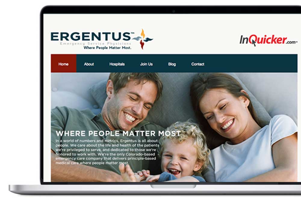 ergentus website