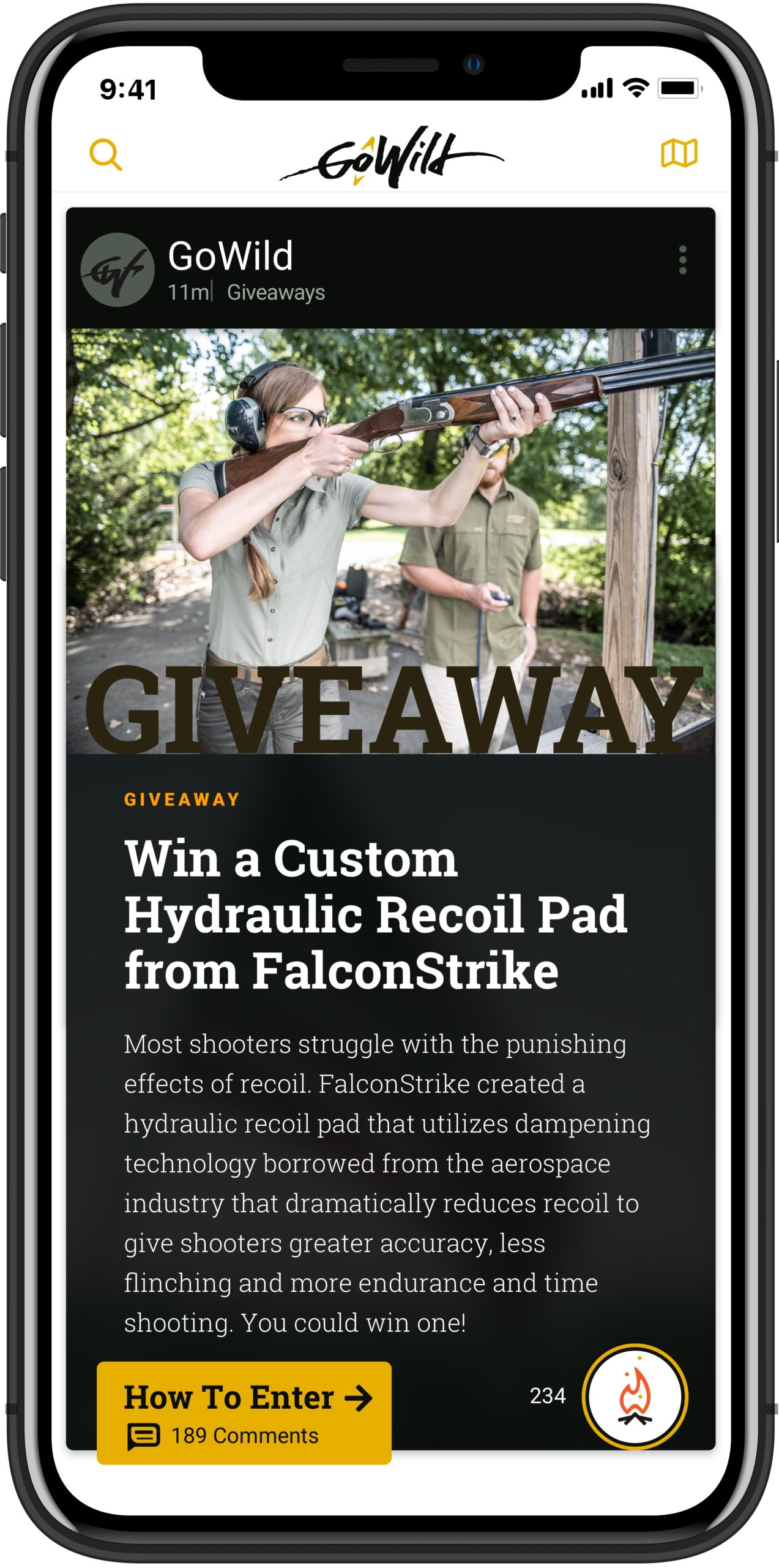 GoWild FalconStrike Marketing