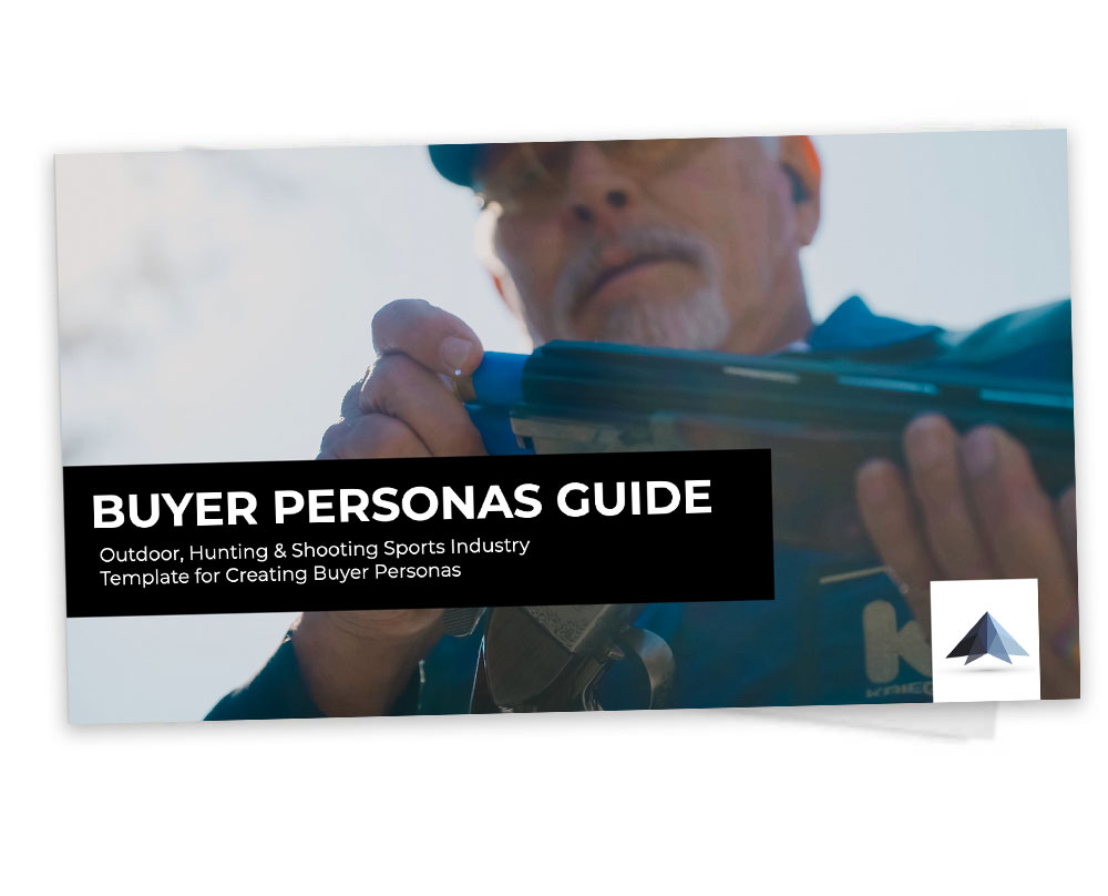 outdoor hunting shooting sports customer buyer personas