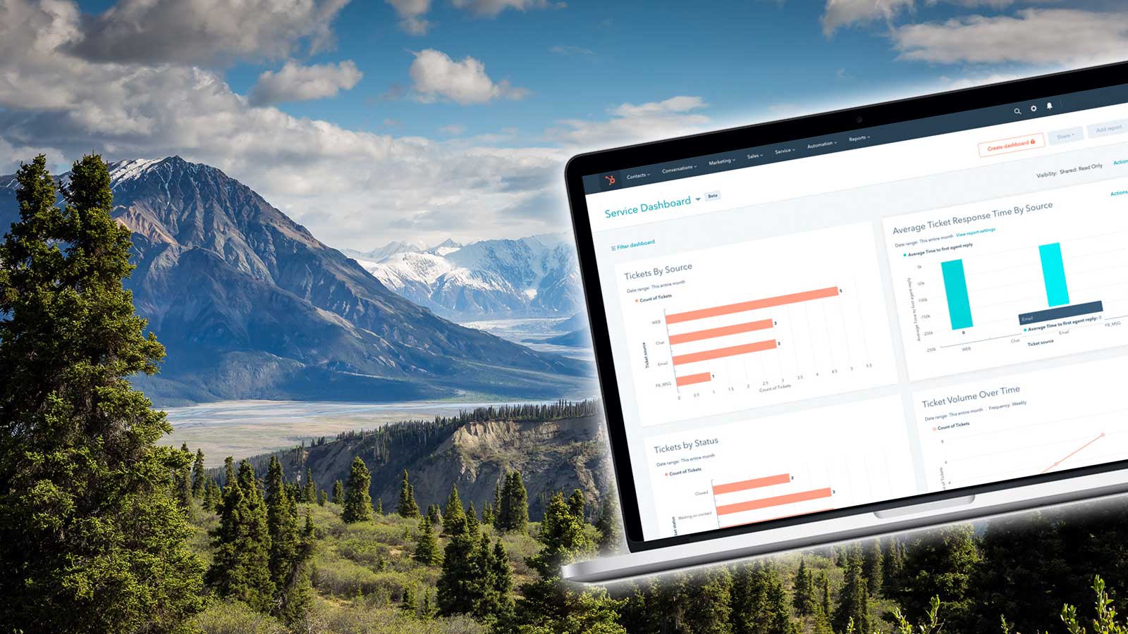 crm for outdoor brands