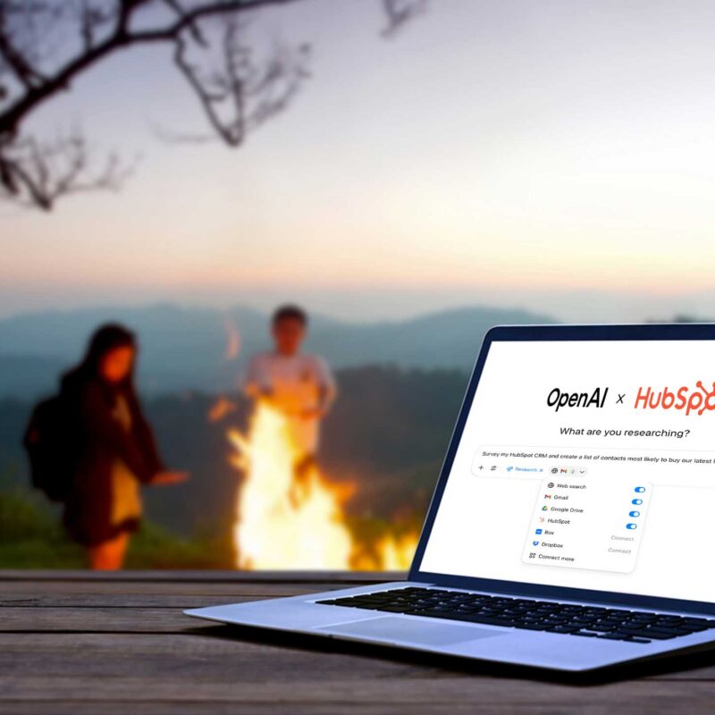 Open AI ChatGPT for HubSpot Outdoor Industry Brands