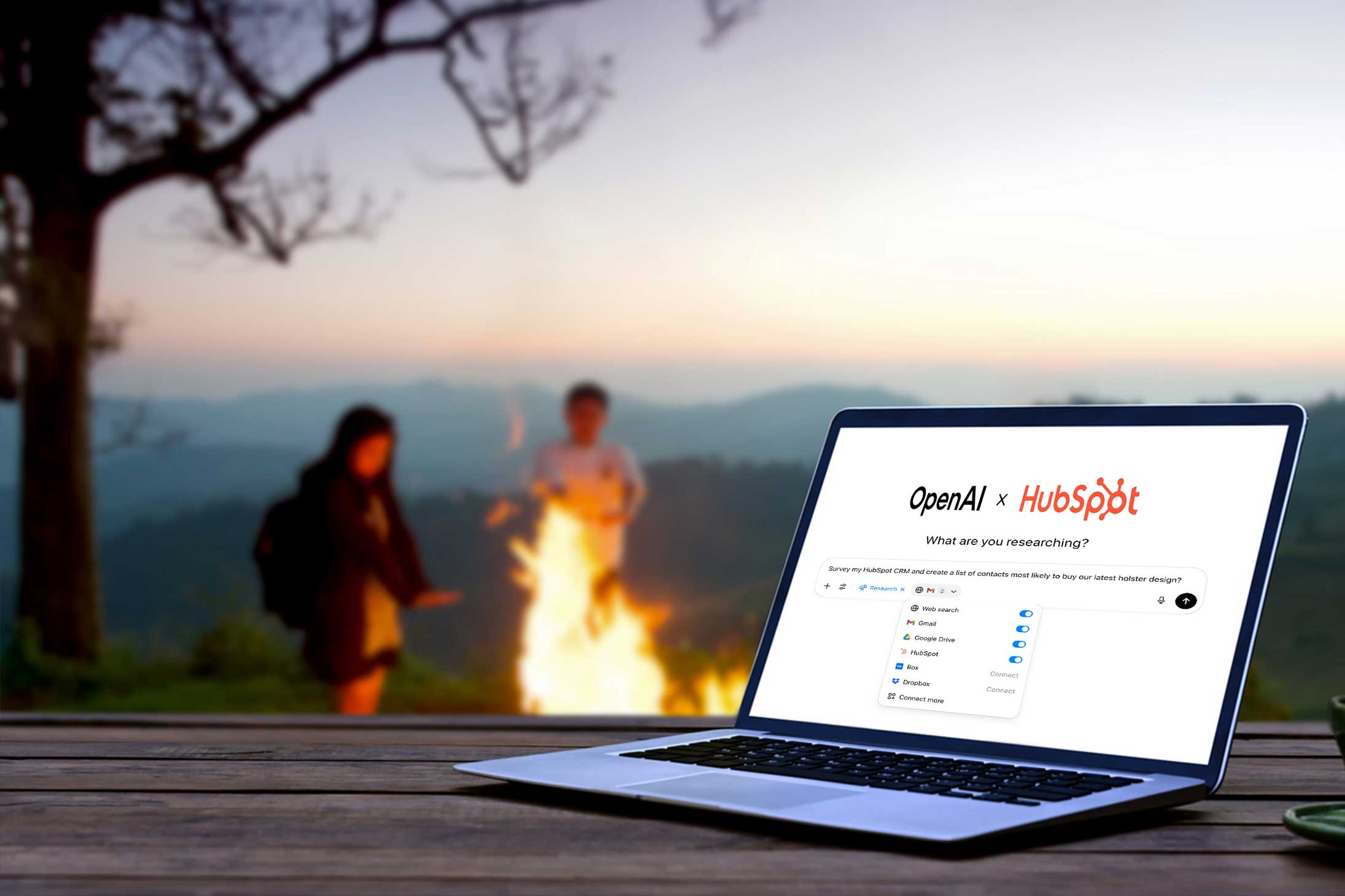 Open AI ChatGPT for HubSpot Outdoor Industry Brands